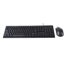 Choiyan Wired Desktop Keyboard Mouse Headphone Combo for PC Gaming