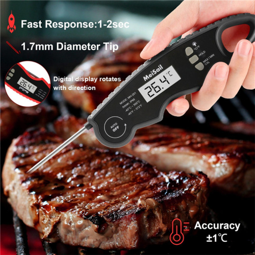 Digital Probe Fast Thermometer Food Lipat