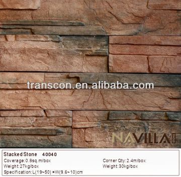 artificial decorative marble stones wall cladding