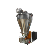 PLC Control System Gravimetric Weighing Micro Screw Feeder Machine