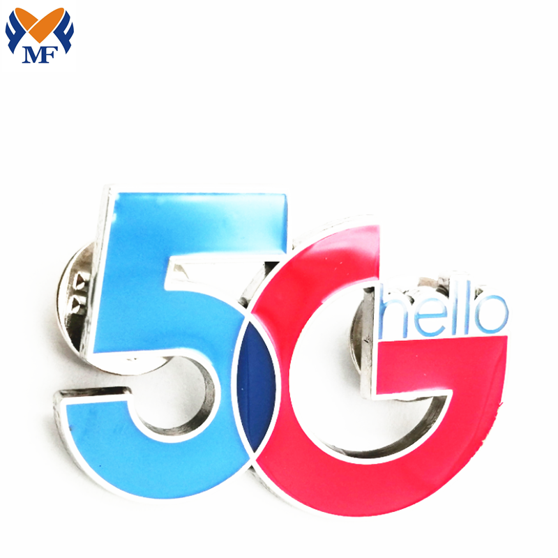 Distintivo per pin da 5G dono personalizzato