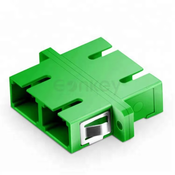 SC APC SM SX Fiber Optic Adapter