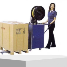 Semi-Automatic Pallet Strapping Machine for Carton and Box