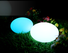 Lawn Lights: LED Garden Decorations for Backyard Landscaping