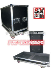 speaker flight case for pro speaker cabinet