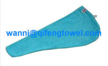 plain dyed hair turban