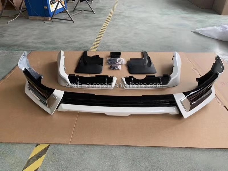 NEW ARRIVAL 2019 FRONT AND REAR BODY KITS FOR LAND CRUISER FJ200 LC200 2019, 2016 UPGRADE TO 2019