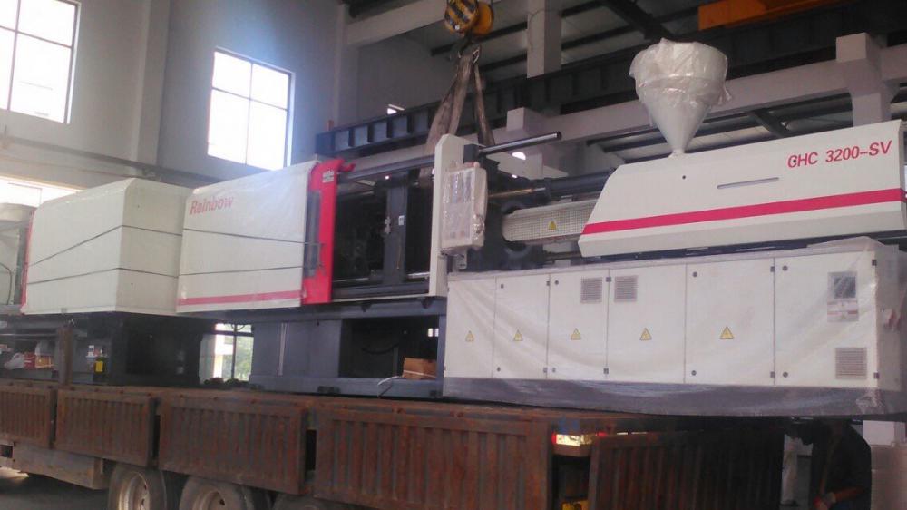 3200 KN Servo Plastic Injection Mould Machine