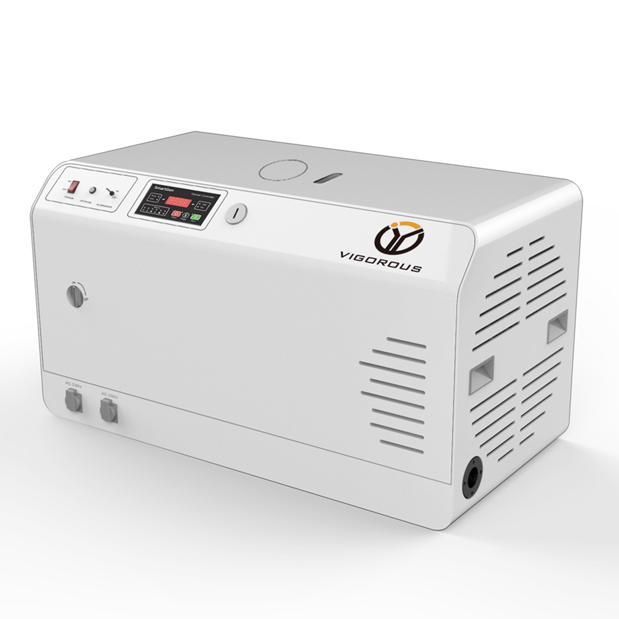 3KW Single Phase Silent Gasoline Electric Generator