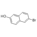 2-naftalenol, 6-bromo- CAS 15231-91-1