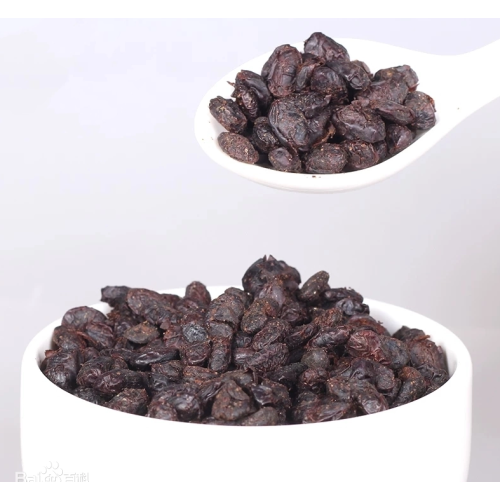 Salted black beans are used in Cantonese cooking