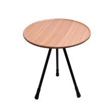 Portable Outdoor Aluminum Alloy Disc Table: Your Essential Camping and Barbecue Companion