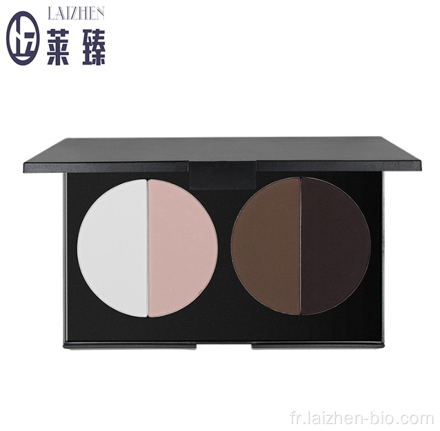 ODM / OEM multicolore de maquillage de blush d&#39;étiquette personnalisée fournit