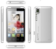Wifi Mobiles Phones, Wifi Gps 3.5 Inch And Bluetooth 3.0 Android 4.0 Cellphone
