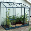 Small Glass Garden Greenhouse for Family