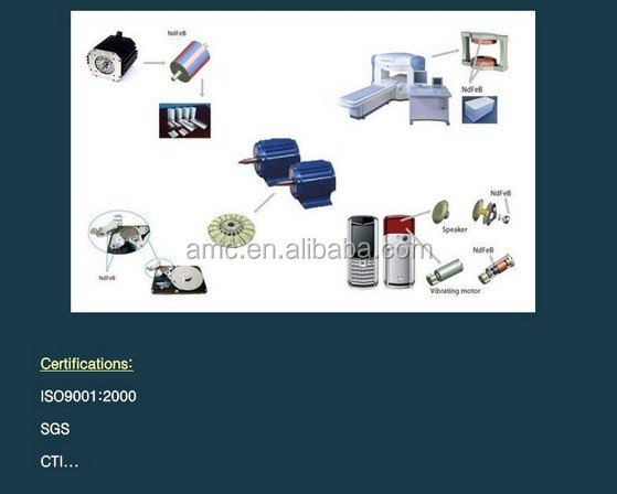 Ndfeb Block N42 rare earth magnets