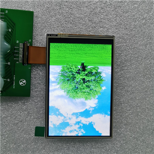 3.5 بوصة TFT LCD وحدة عرض تعمل باللمس