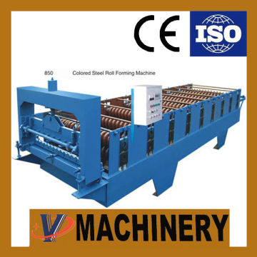 YX 850 Wave Panel Making Machine