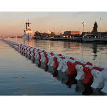 Plastic Floating Breakwater for Waterways and Docks