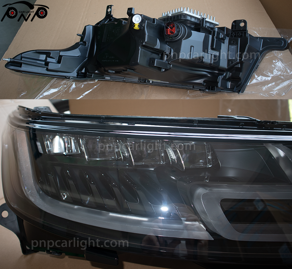 2012 Range Rover Headlight