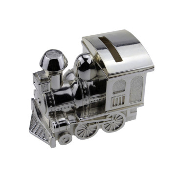 Hot sell little train piggy bank