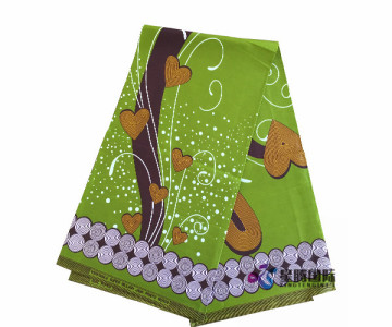 Cotton Plain Java Print Batik Fabric For Dress