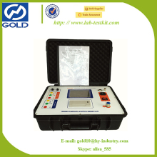 TTR Meter / Single Or 3-Phase Transformer Turn Ratio Tester / Turn Ratio Meter (GDBC-901)