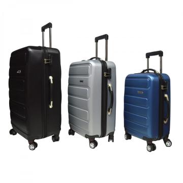 Fashion Grain ABS Luggage set Airplane Wheels