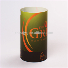 Professional OEM factory and custom-made PP plastic pendant lamp shade Various Coloured Polypropylene plastic Lamp cover