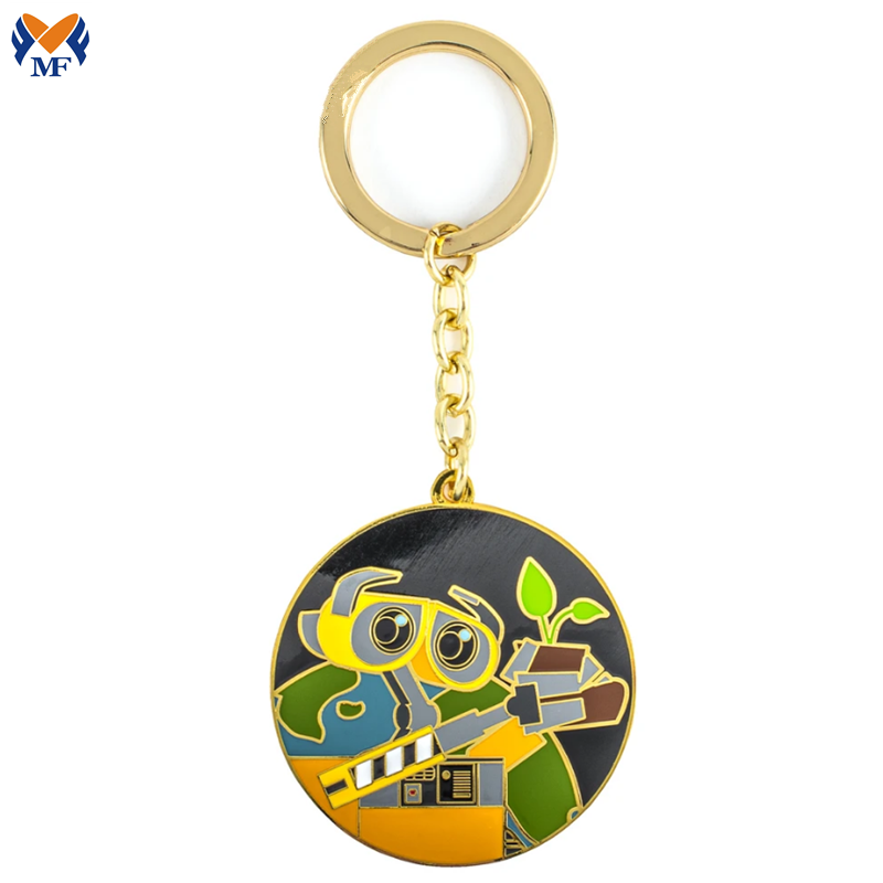 Special Zinc Alloy Keychain