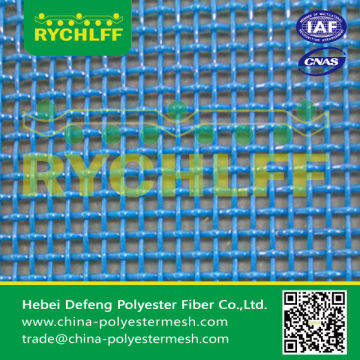 polyester squared mesh cloth