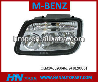 BENZ HEAD LAMP BENZ TRUCK LAMP 9438200261 RH 9438200161 LH