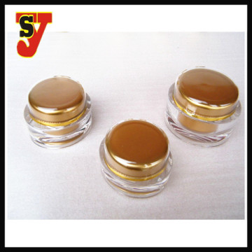 Gold Oval Cream Jars Empty