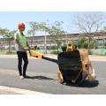 Rendimiento confiable de 550 kg de 550 kg Road Roller