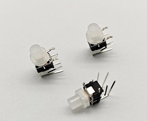 12VDC Illuminated PushButton Tact Switch