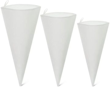 Reusable Silicone Piping Bags for Kitchen Pastry Tools