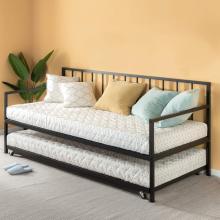 2024 Modern Metal Iron Steel Trundle Day Bed Wholesale Factory