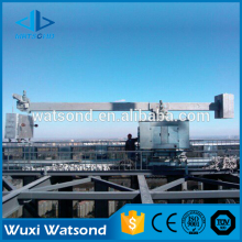 automatic building maintenance units (BMUs) with a good cleaing capacity