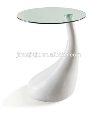 Modern fiberglass side table/cheap side tables/fiberglass outdoor table