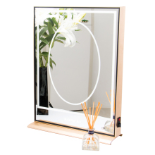 Drawout Patten Led Makeup Cosmetic Mirror