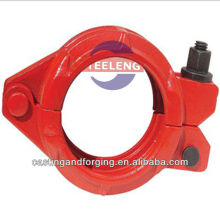 grooved pipe clamp-flexible pipe clamp