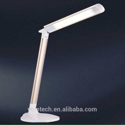 Eco-friendly Aluminum alloy led desk lamp touch dimmable
