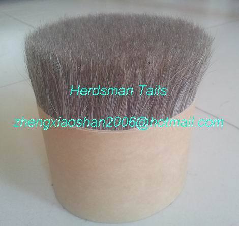 Cosmetic brushes , horse root hairs , horse body hairs , horse hairs