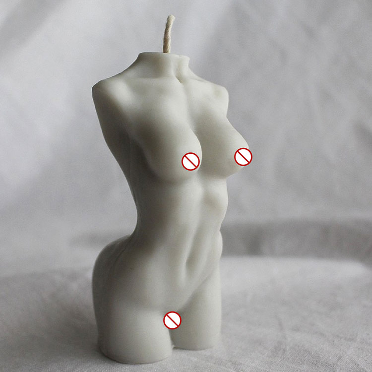 Female Figure Candle