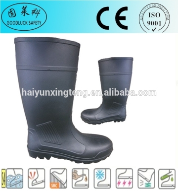 Cheap Custom PVC Rain Safety Gumboots
