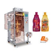 Automatic Juice Packing Machine for Irregular Shaped Sachets