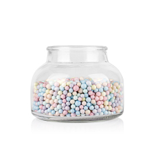 Empty 300ml glass candle jars wholesale