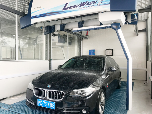 leisu wash car wash 