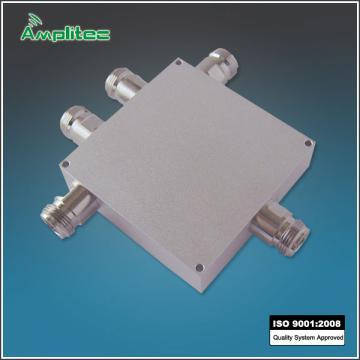 Winkinson 4 way splitter for GMS CDMA UMTS DCS