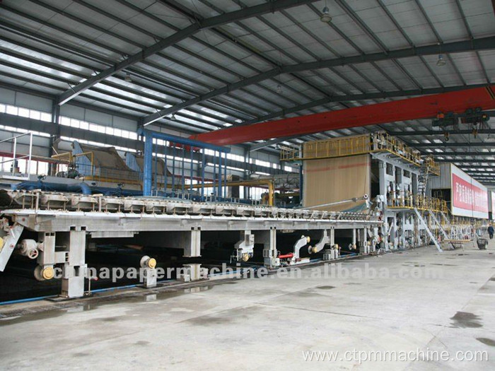 Dandong Paper Making Machine For Kraft Paper